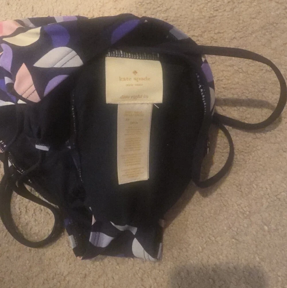 kate spade chic navy